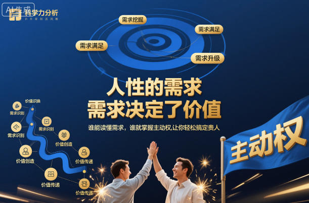 人性的需求，需求决定了价值，谁能读懂需求，谁就掌握主动权，让你轻松搞定贵人【文档】-米创网