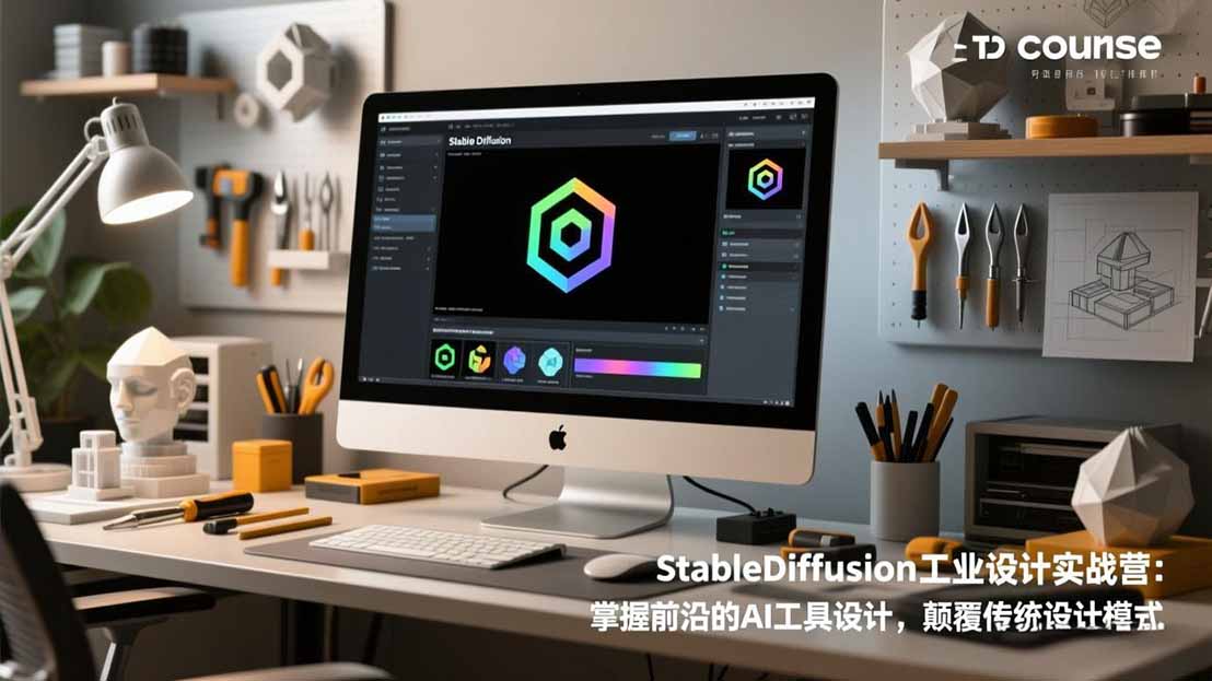 StableDiffusion工业设计实战营：掌握前沿的AI工具设计，颠覆传统设计模式-米创网