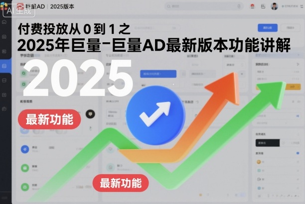付费投放从0到1之2025年巨量AD最新版本功能讲解-米创网