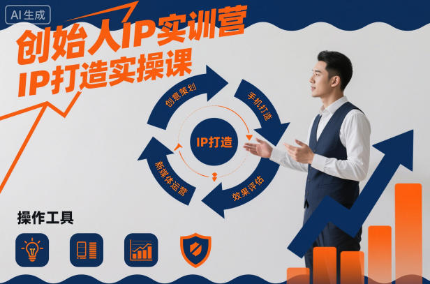创始人IP实训营，IP打造实操课-米创网