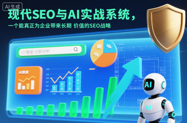 现代SEO与AI实战系统，一个能真正为企业带来长期价值的SEO战略(英语+中文字幕)-米创网