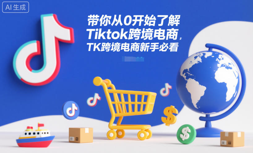 带你从0开始了解Tiktok跨境电商，TK跨境电商新手必看-米创网