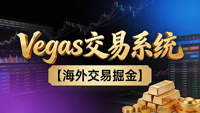 【普通人也可以成为操盘手第二期】Vegas交易技术+聪明软件，日赚50-100U-米创网
