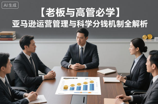 【老板与高管必学】亚马逊运营管理与科学分钱机制全解析-米创网