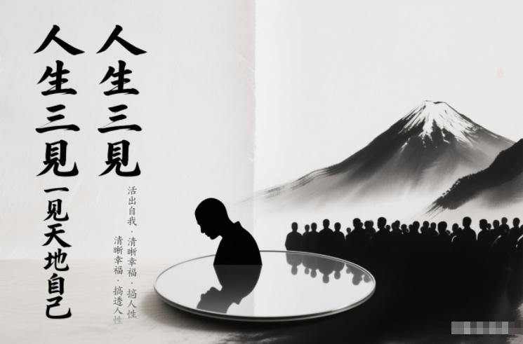 人生三见一见天地见众生见自己，活出自我拥有清晰幸福人生，搞透人性-米创网