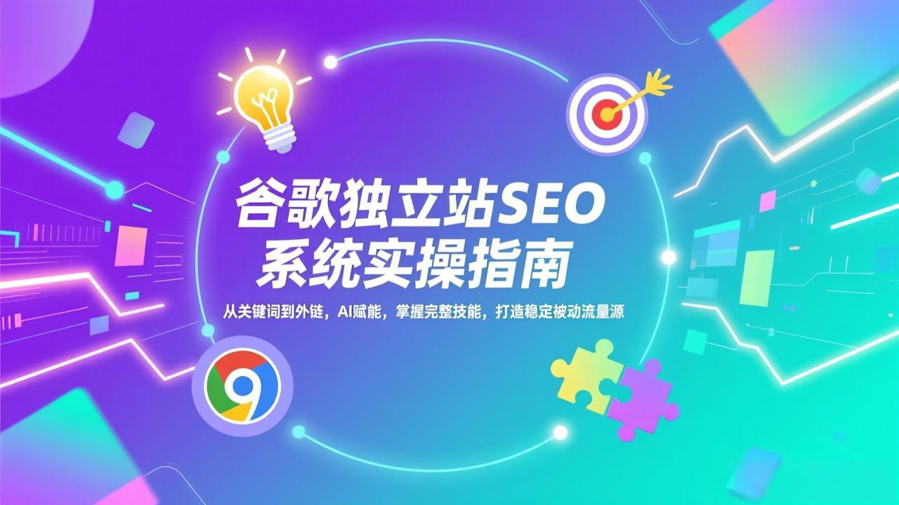 谷歌独立站SEO系统实操(更新-米创网