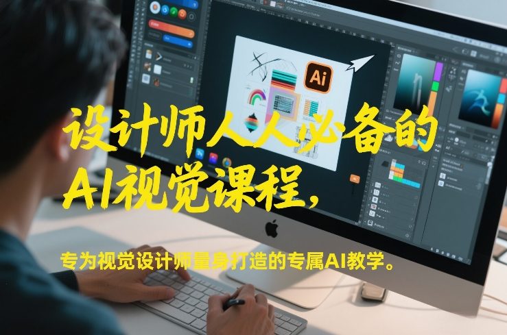 设计师人人必备的AI视觉课程，专为视觉设计师量身打造的专属AI教学-米创网