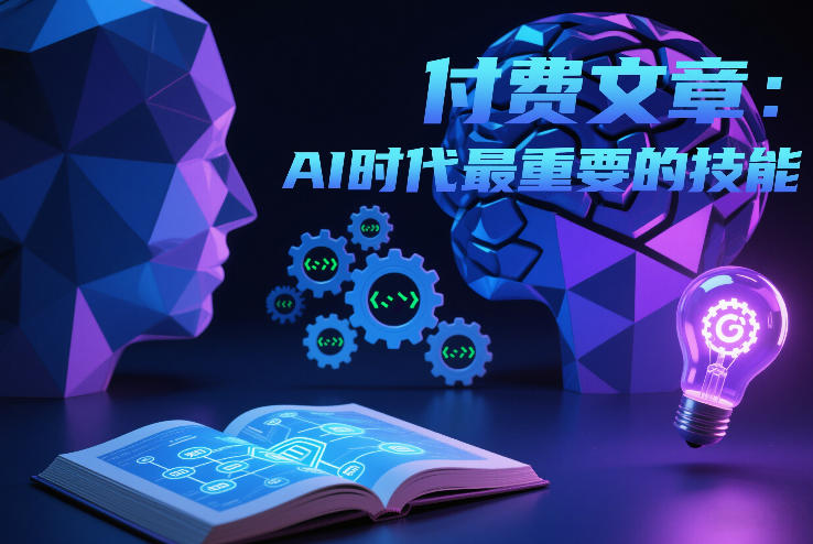 付费文章：AI时代最重要的技能-米创网
