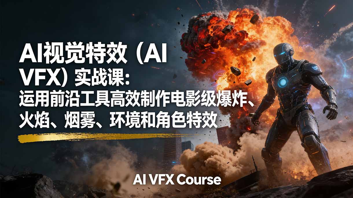 AI视觉特效(AI VFX-米创网