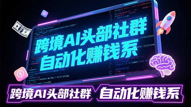 跨境AI头部社群前沿精选：聚焦可落地的AI实战经验，快速构建你的自动化赚钱系-米创网