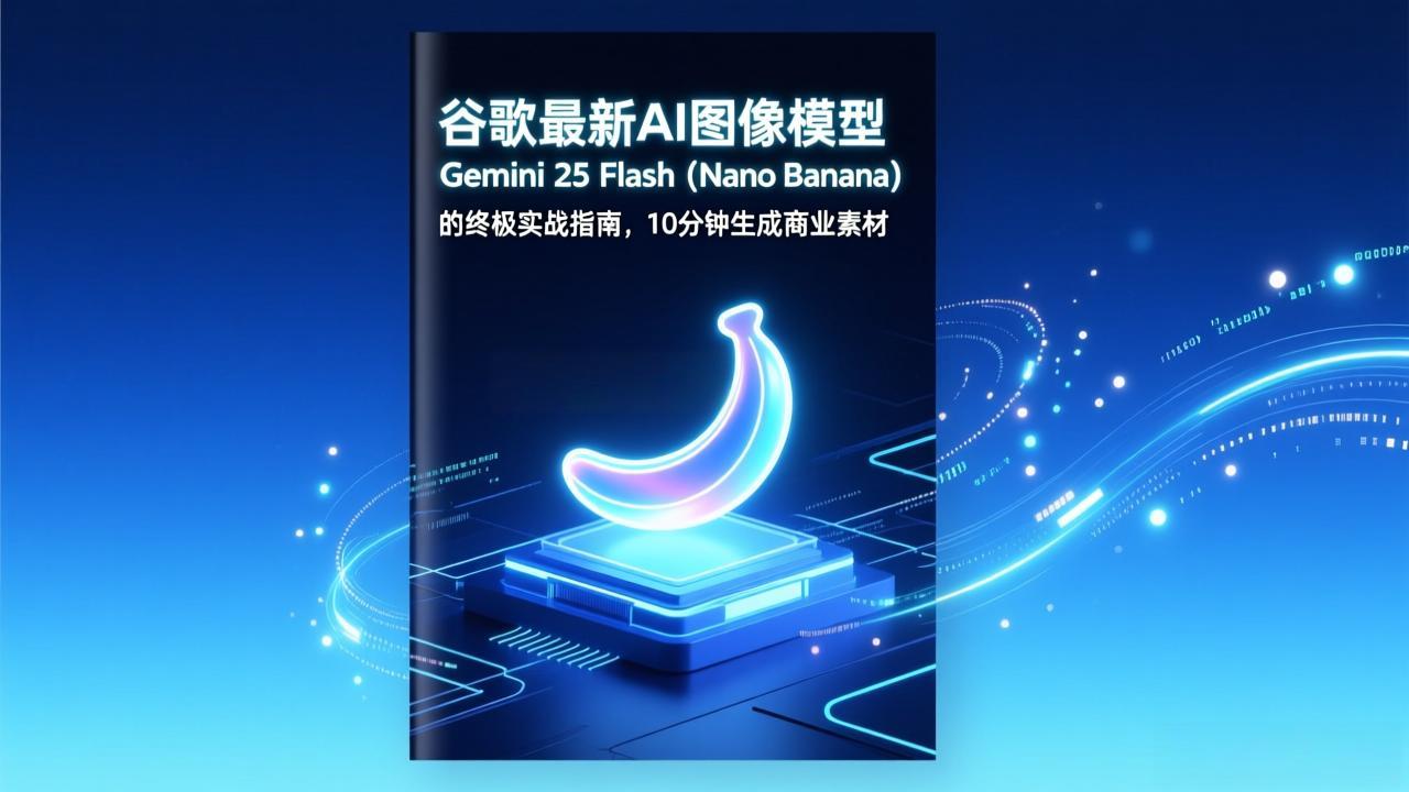 谷歌最新AI图像模型Gemini 2.5 Flash(Nano Banana-米创网