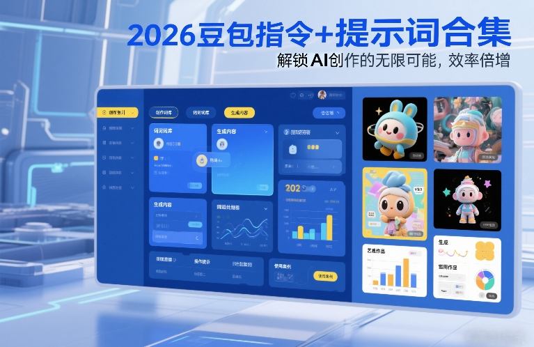 2026豆包指令+提示词合集，解锁AI创作的无限可能，效率倍增-米创网