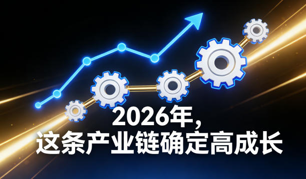 付费文章：2026年，这条产业链确定高成长-米创网