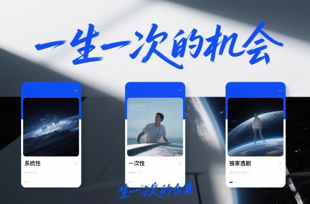 付费文章合集《一生一次的机会》3篇，一个系统性、一次性、独家性的透剧-米创网