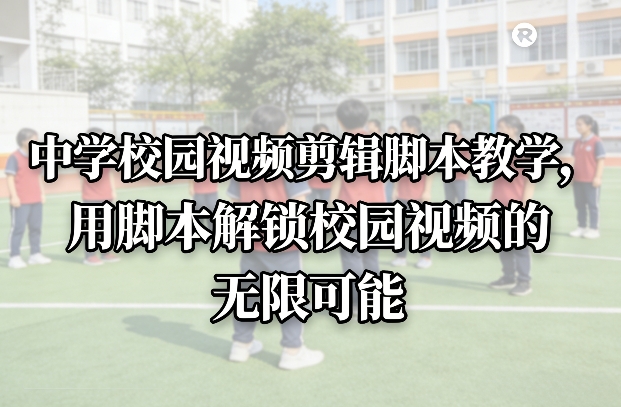 中学校园视频剪辑脚本教学，用脚本解锁校园视频的无限可能-米创网