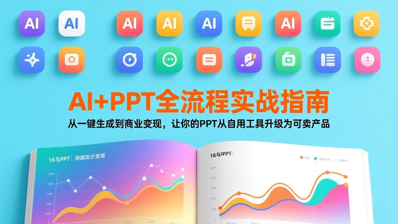 AI+PPT全流程实战指南：从一键生成到商业变现，让你的PPT从自用工具升级为可卖产品-米创网