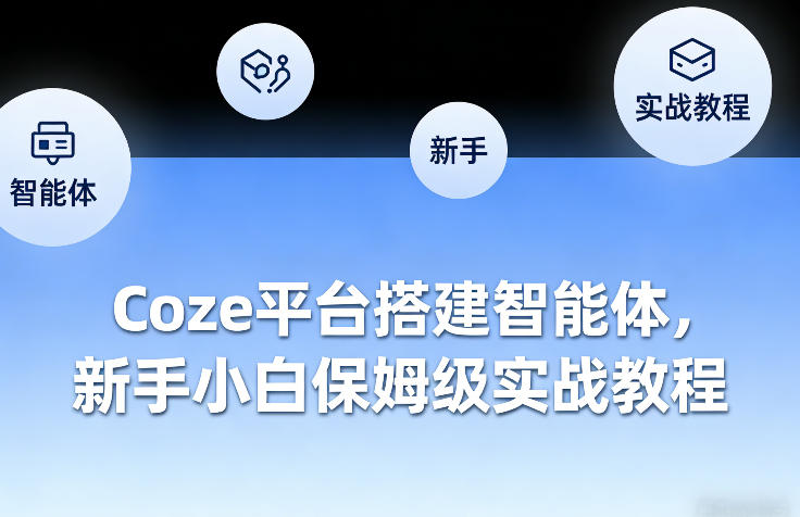 Coze平台搭建智能体，新手小白保姆级实战教程-米创网