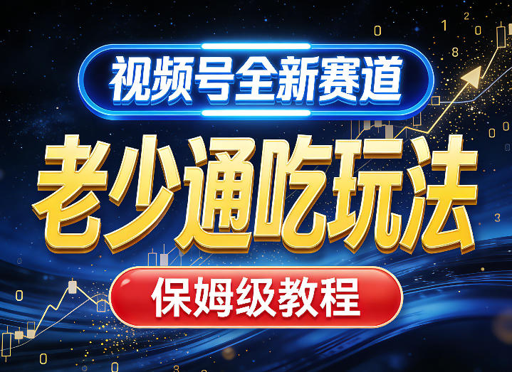 视频号全新AI赛道，老少通吃玩法，保姆级教程-米创网