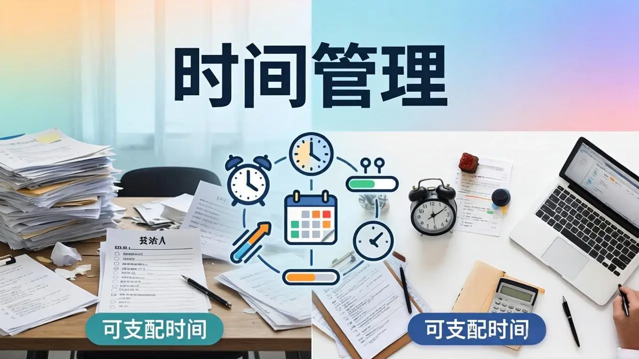 公众号付费文章：如何拥有大量可支配时间？衣食住行社交内耗全拆解-58创客