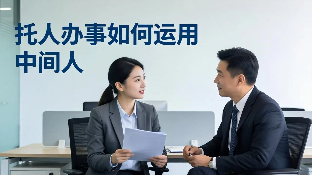 付费文章:托人办事如何运用中间人?-58创客