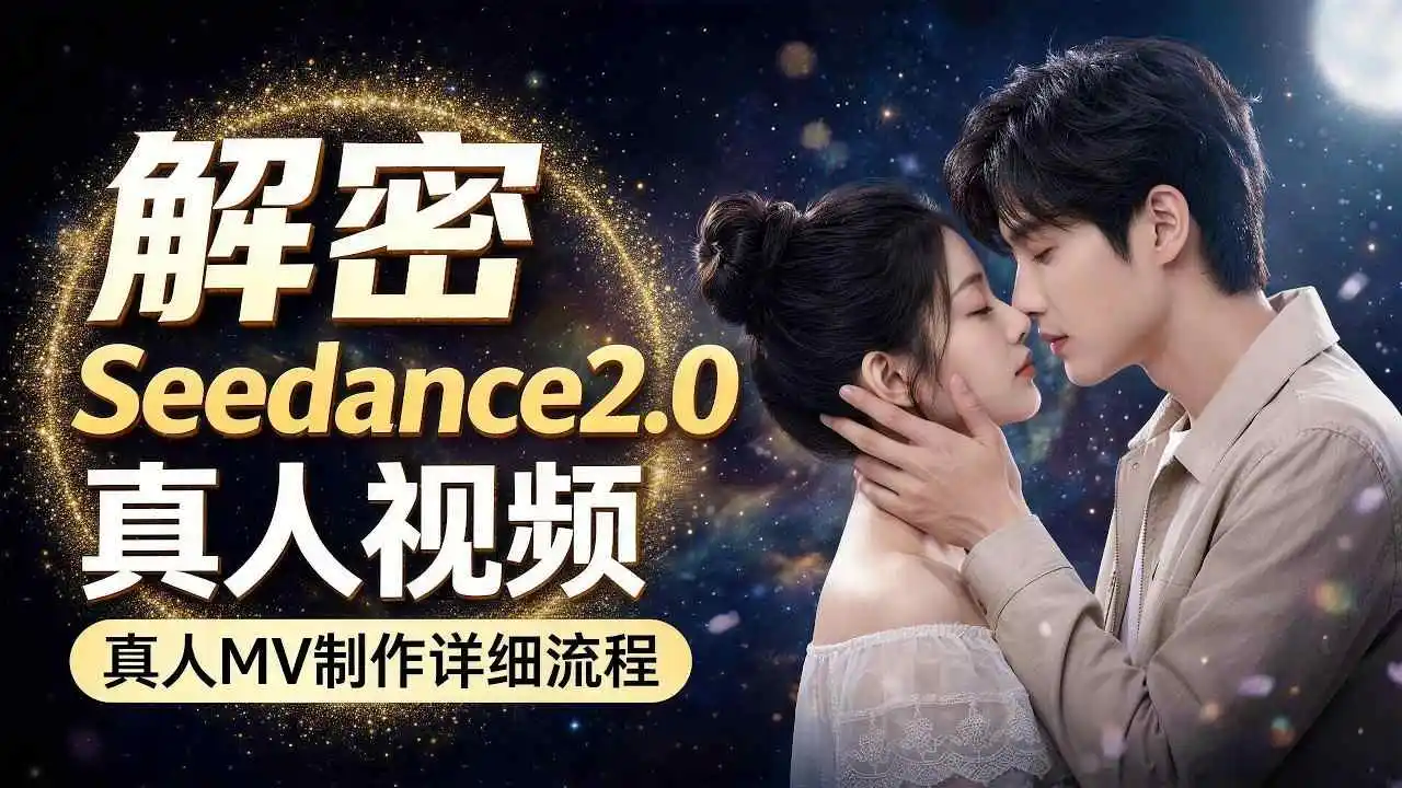 Seedance 2.0解密教程：零基础制作真人MV全流程-米创网
