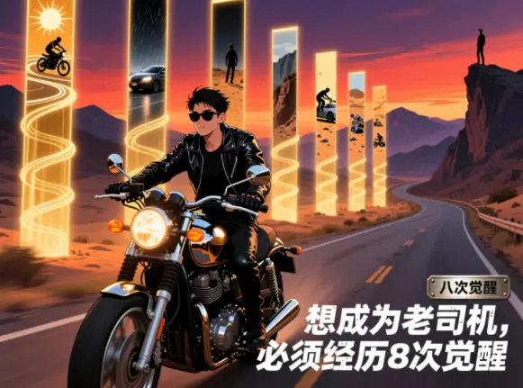 付费文章：想成为老司机，必须经历8次觉醒-58创客