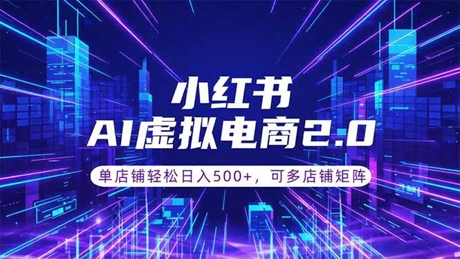 通过AI批量制作小红书笔记，挂载商品，轻松日入500+-58创客