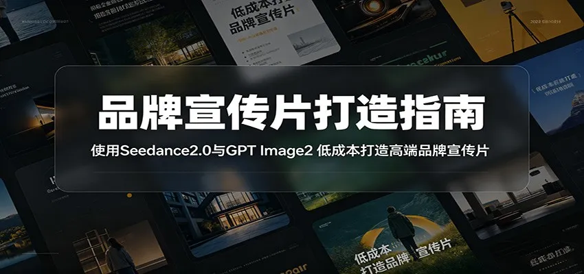品牌宣传片打造指南：使用Seedance2.0与GPT Image2 低成本打造高端品牌宣传片-58创客