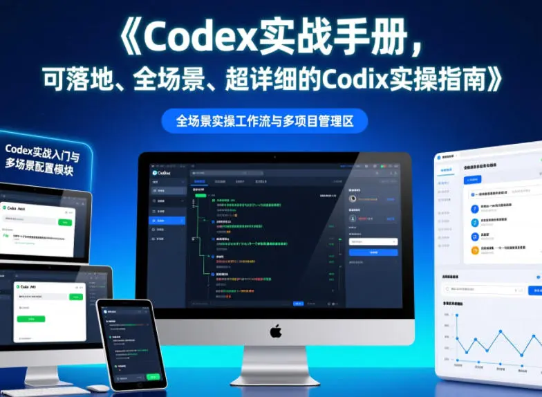 Codex实战手册，可落地、全场景、超详细的Codex实操指南-58创客