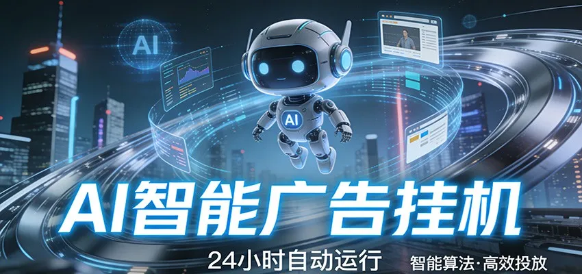 智能托管 · 无人值守 · 持续变现，低门槛、高适配、易上手，轻松开启智能躺赚新时代-58创客