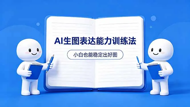 AI生图不是做漂亮图,而是表达能力。这套方法让小白也能稳定出好图-58创客