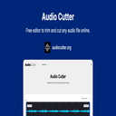 AudioCutter在线音频剪辑器